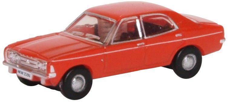 Oxford Diecast NCOR3003 Cortina Mkiii Sebring Red - 1:148