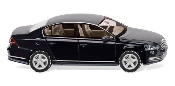 Wiking 008702 VW Passat B7 Limousine H0 1:87 suberb detail.