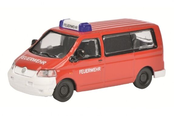 SCHUCO 26221 VW T5 "Feuerwehr" 1:87