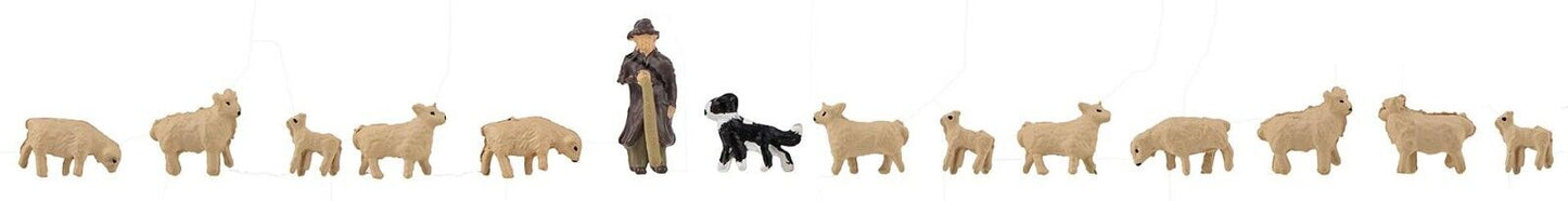 faller 155901 Sheep farming   1:160 Spur N Figuren suberb detail