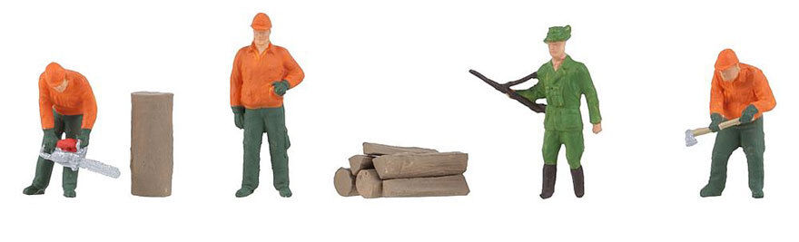 FALLER 150935 Forestry workers 1:87