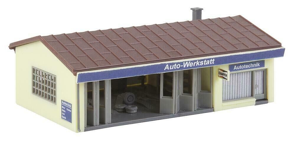 Faller 232561 N Workshop NEU in  spur n 1/160 suberb detail