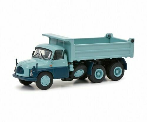 Schuco 26629- 1/87 Tatra T138 Muldenkipper, blau - Neu