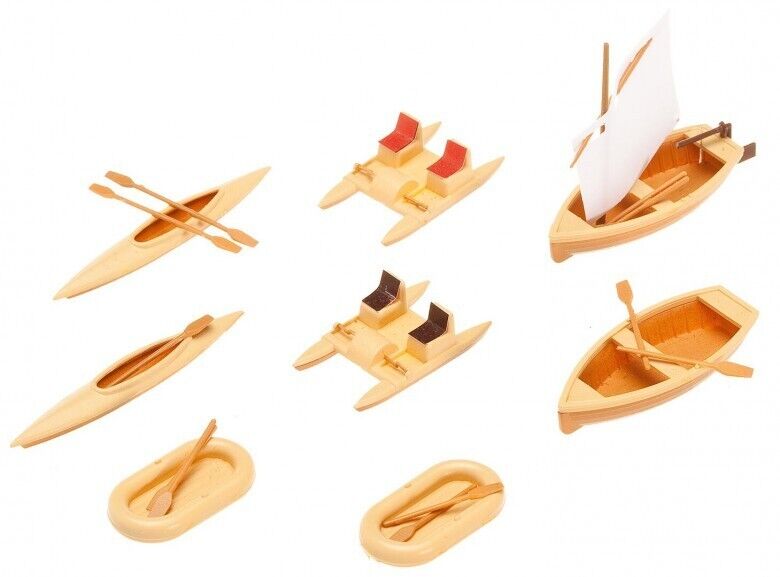 Faller 130513 Boats and pedaloes 1:87