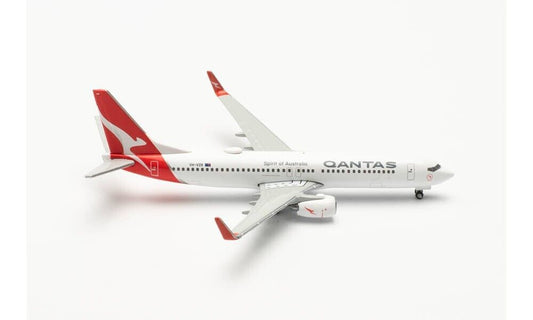 HERPA   535502  QANTAS BOEING 737-800 – VH-VZR “CORAL BAY” 1:500