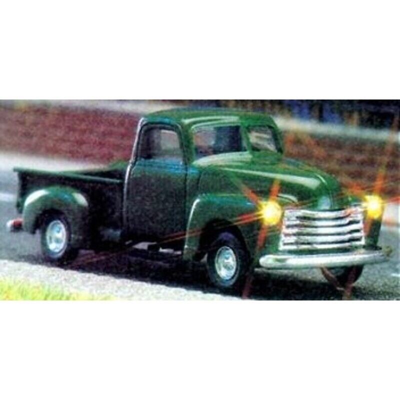 Busch 5643 Gauge H0 Chevrolet Pick-up   1:87 whit light