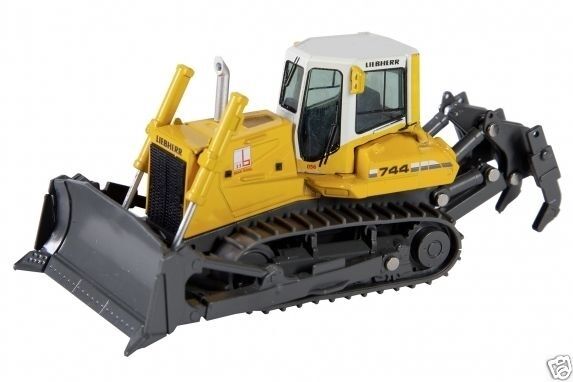 Bulldozer PR 744 1:87 Schuco 26013