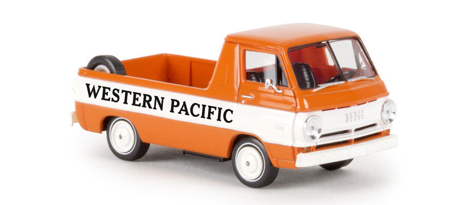 Brekina 34343  Dodge A-100 PickUp "Western Pacific" , TD 1:87