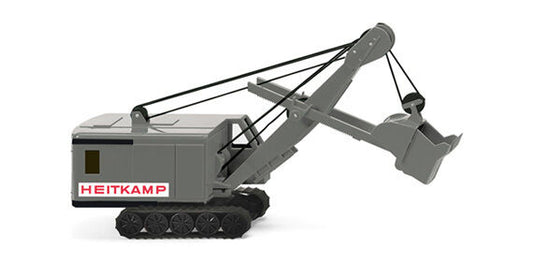 Wiking 089705 Menck excavator H0 1:87 suberb detail.